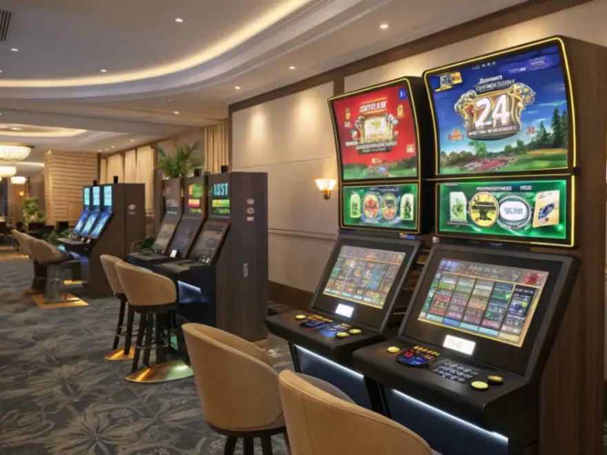 Slots interativos nos cassinos online Brasil