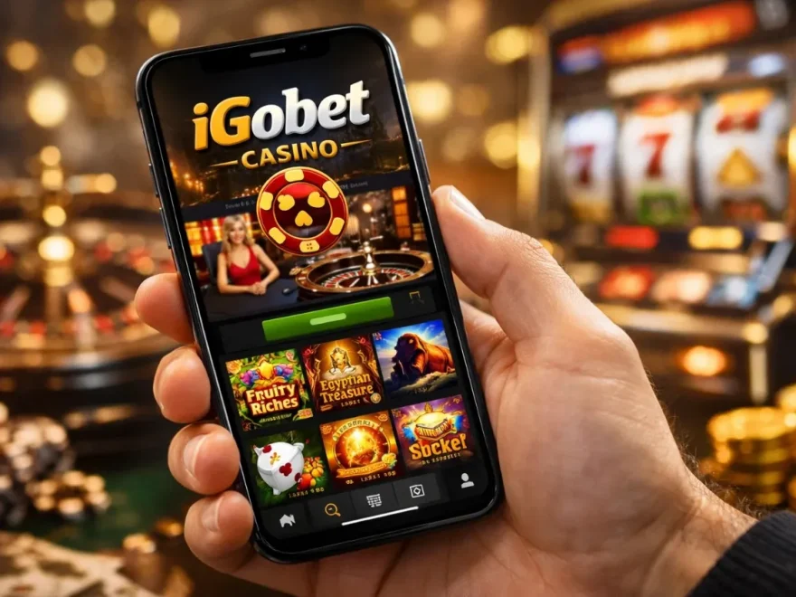 Versão móvel do Igobet: jogue no smartphone sem baixar nada - 1