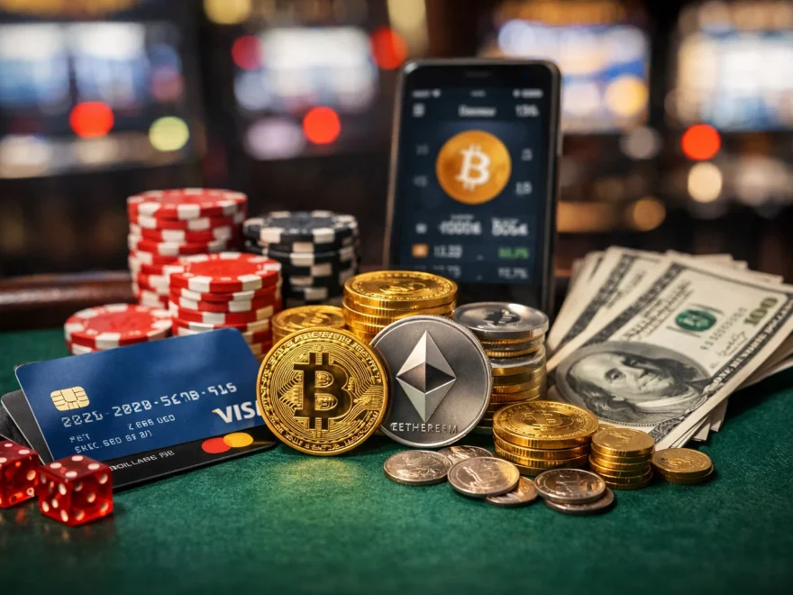 Métodos de pagamento no Total casino